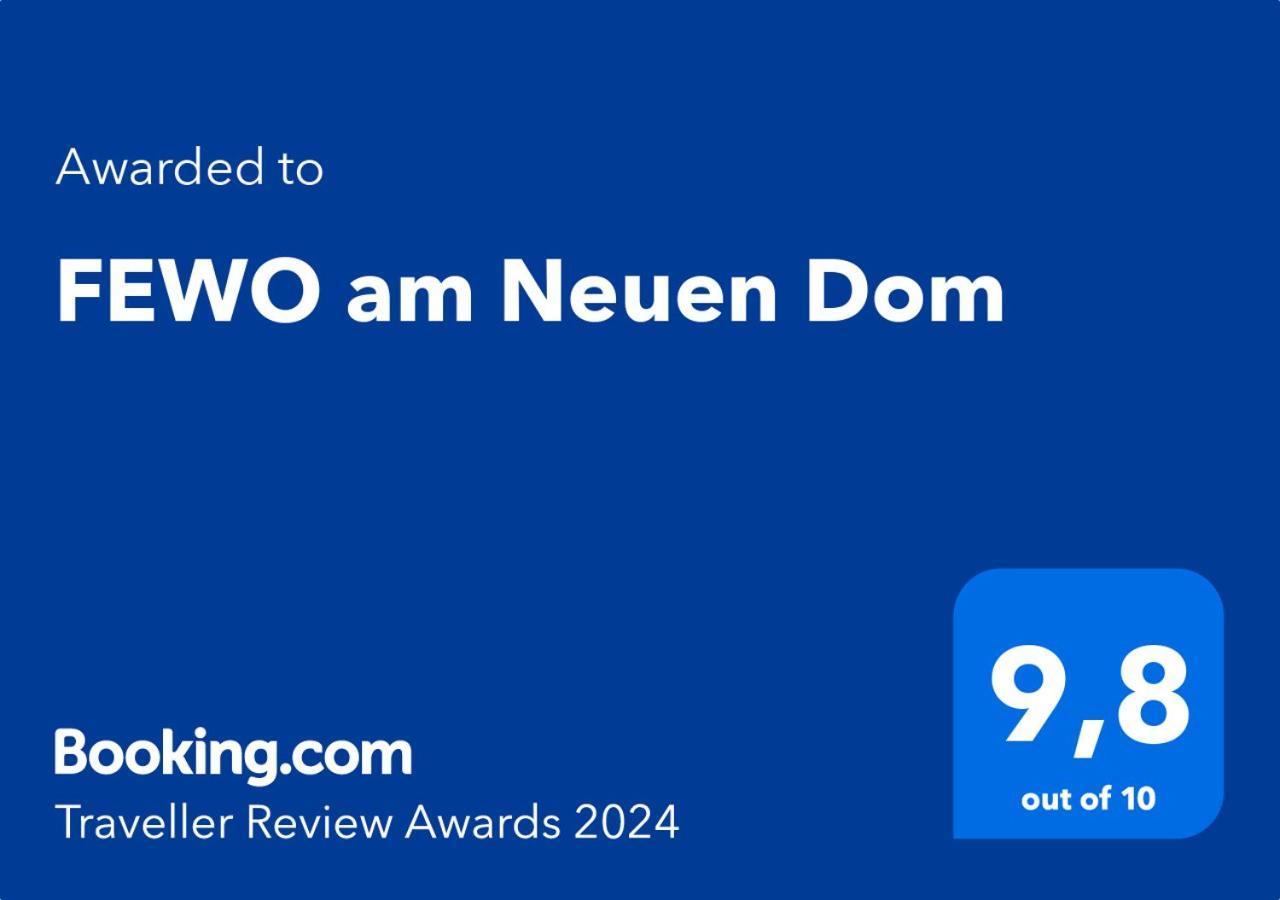 Fewo Am Neuen Dom Λιντς Εξωτερικό φωτογραφία
